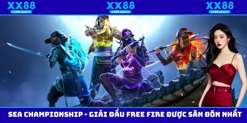 SEA Championship - Giải đấu Free Fire được săn đón nhất