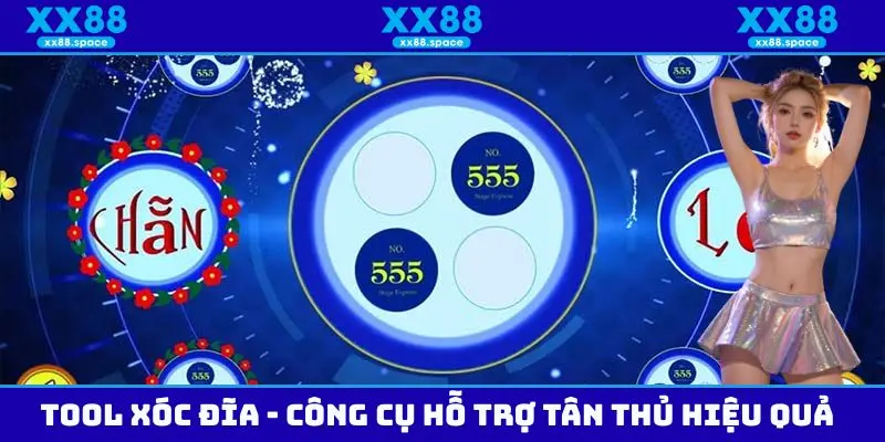 Tool Xóc Đĩa - Công Cụ Hỗ Trợ Thành Viên Mới Hiệu Quả